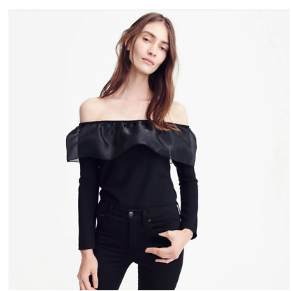 NWT J. Crew off the shoulder top